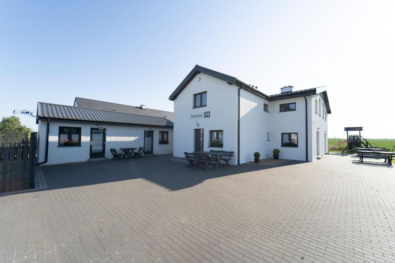 Apartamenty Teczowa 14 Сарбиново Экстерьер фото