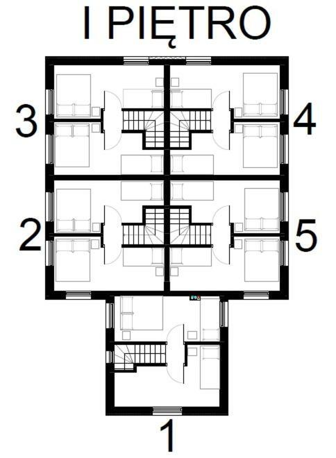 Apartamenty Teczowa 14 Сарбиново Экстерьер фото
